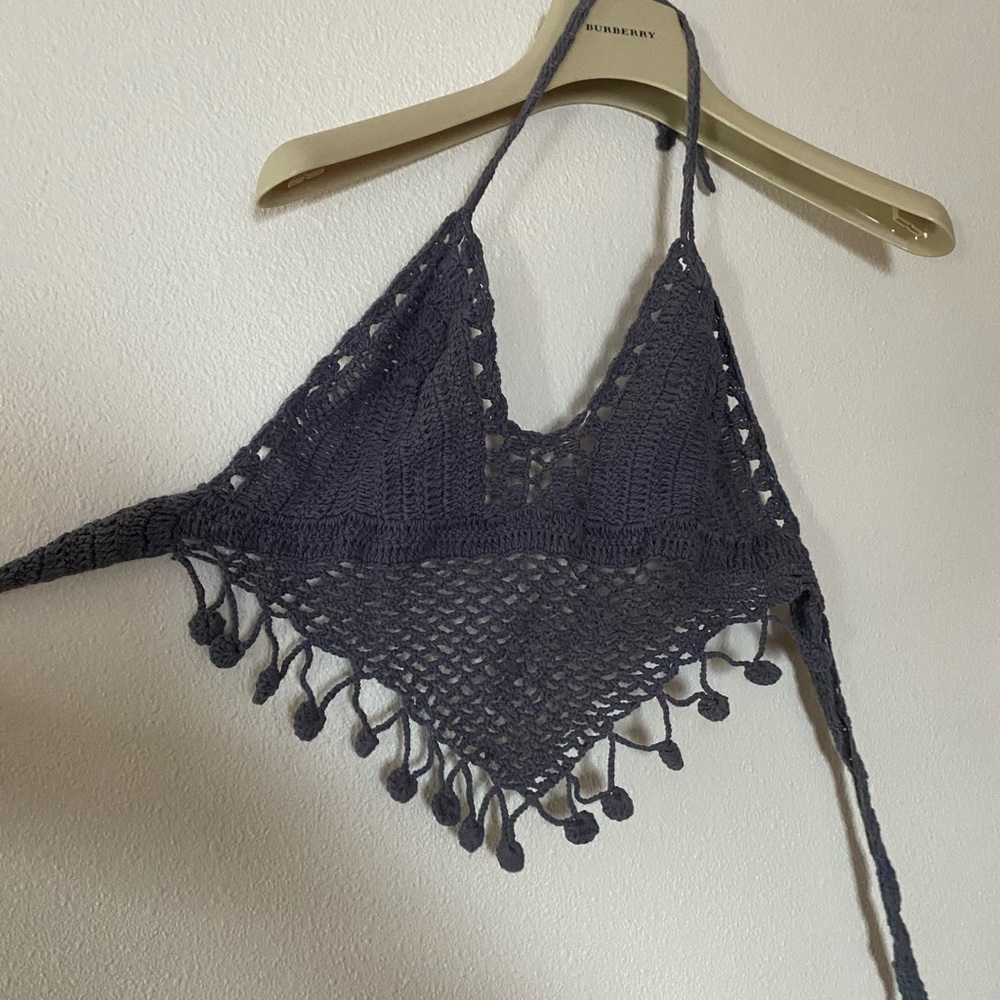 Handmade Crochet Bra from Bali